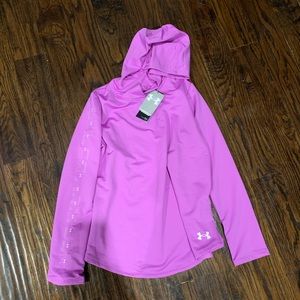 Girls UA hoodie